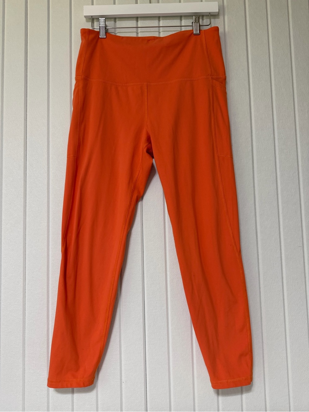 DSG Orange High-Waist Leggings